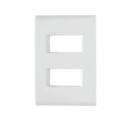 Placa 2 Postos Afastados - 4x2